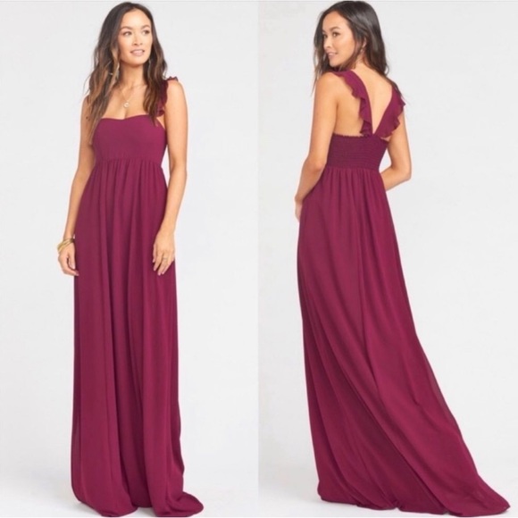 Show me your mumu June Maxi Dress - Picture 1 of 12